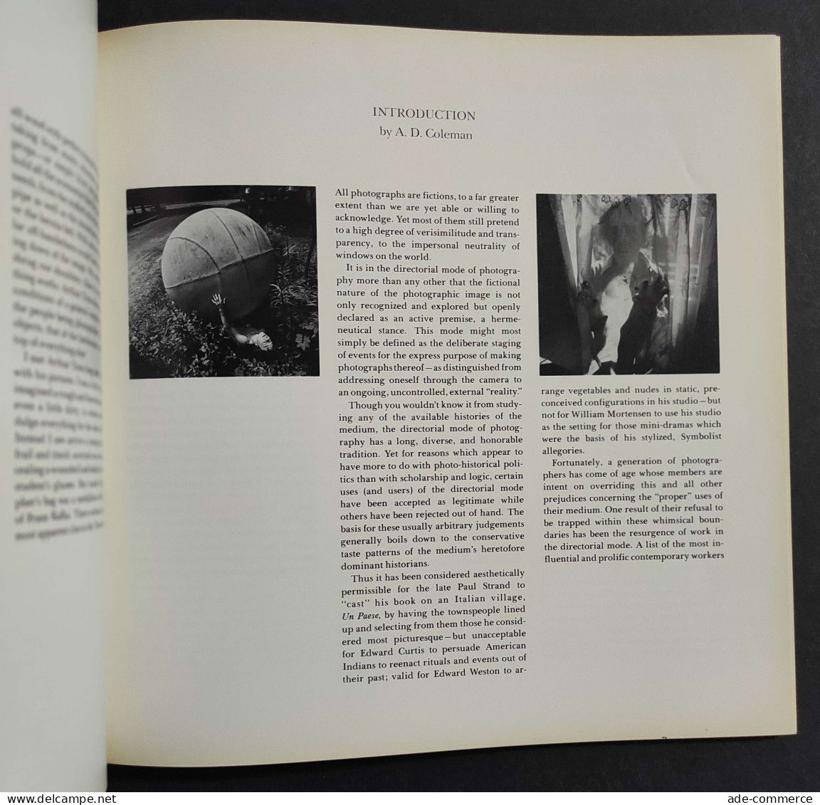 Theater Of The Mind - Arthur Tress - Ed. Morgan & Morgan - 1976 - Fotografía