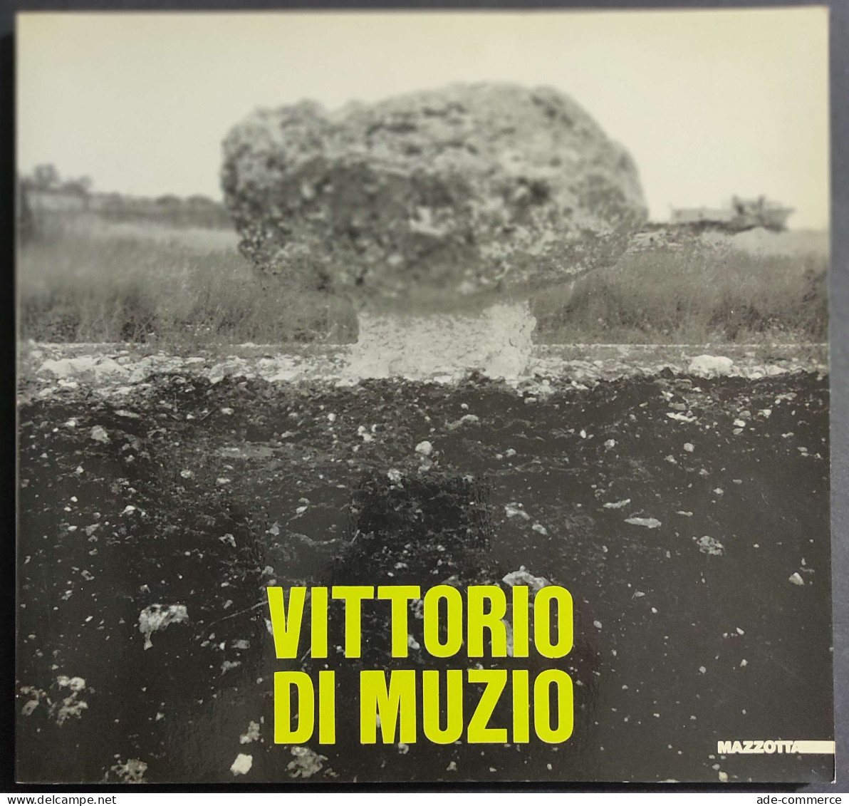 Vittorio Di Muzio - Un Arcaico Moderno - E. Crispolti - Ed. Mazzotta - 1991 - Arte, Antigüedades