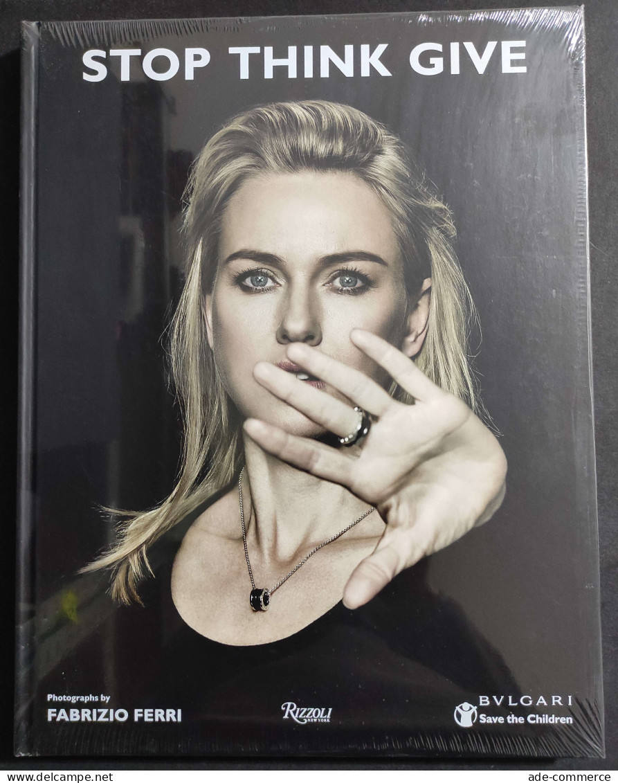 Stop Thing Give - Foto F. Ferri - Ed. Rizzoli - Bulgari - Fotografie