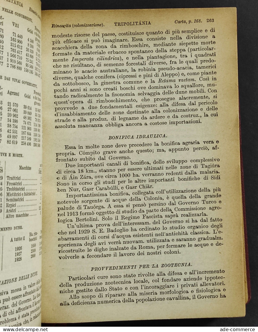 Guida D'Italia Del Touring Club Italiano - L. V. Bertarelli - 1929 - Toursim & Travels