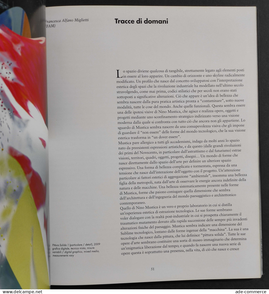 Mustica - Pittura Solida /Solid Painting - F. D'Amico - Ed. Skira - 2010 - Kunst, Antiquitäten