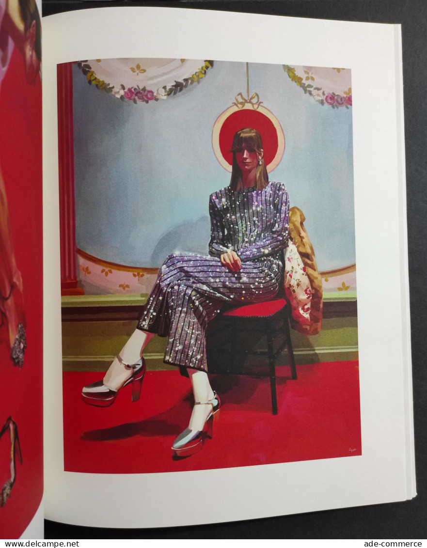 Gucci - Gift Catalog - Artwork By Ignasi Monreal - 2017 - Arts, Antiquity