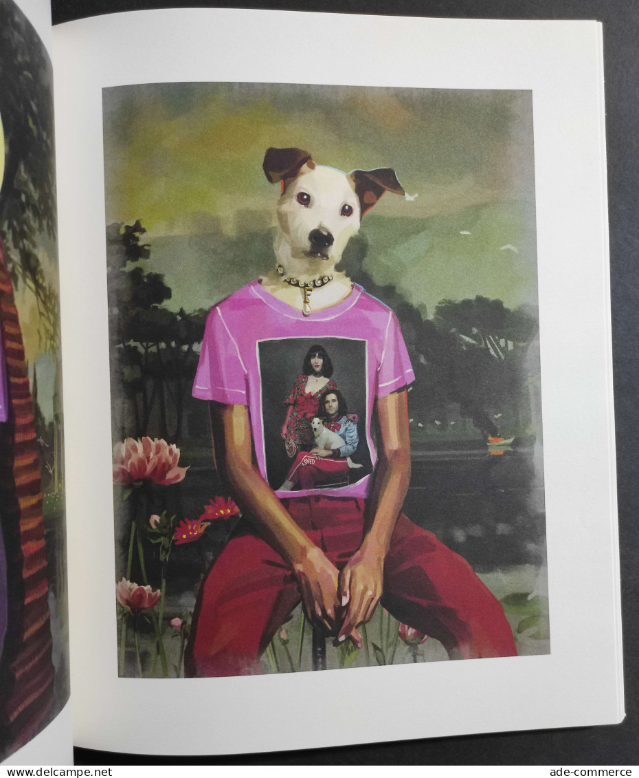 Gucci - Gift Catalog - Artwork By Ignasi Monreal - 2017 - Arte, Antigüedades