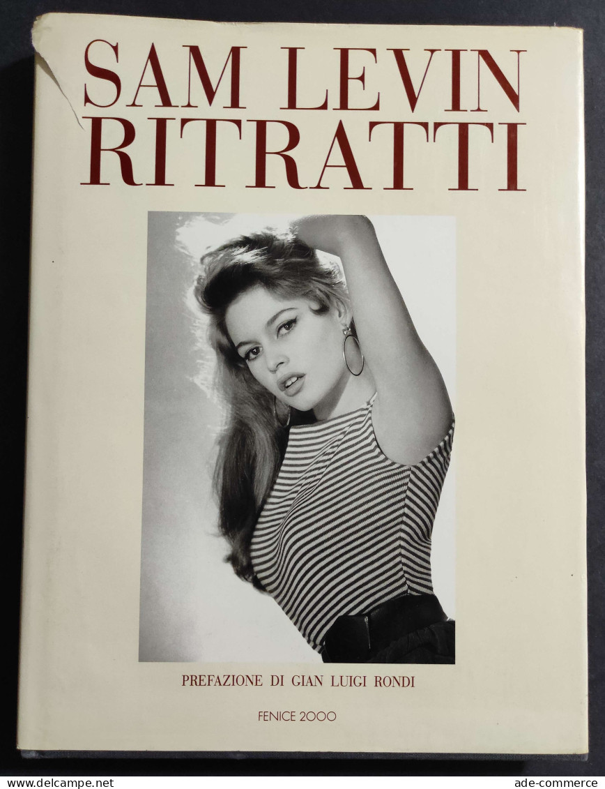 Ritratti - Sam Levin - Ed. Fenice - 1993 - Pictures