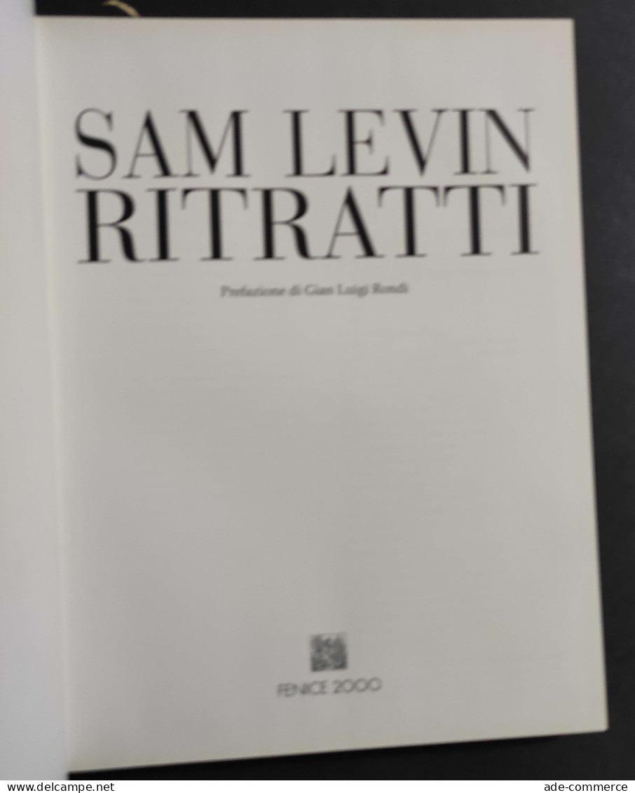 Ritratti - Sam Levin - Ed. Fenice - 1993 - Foto