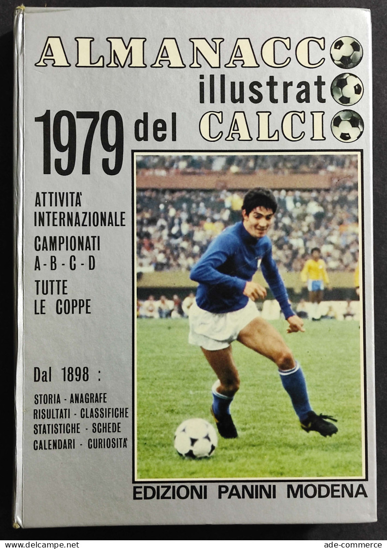 Almanacco Illustrato Del Calcio 1979 - A. Beltrami - Ed. Panini - 1970 - Sport