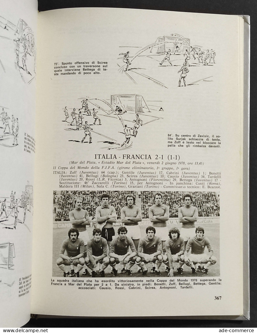 Almanacco Illustrato Del Calcio 1979 - A. Beltrami - Ed. Panini - 1970 - Sport