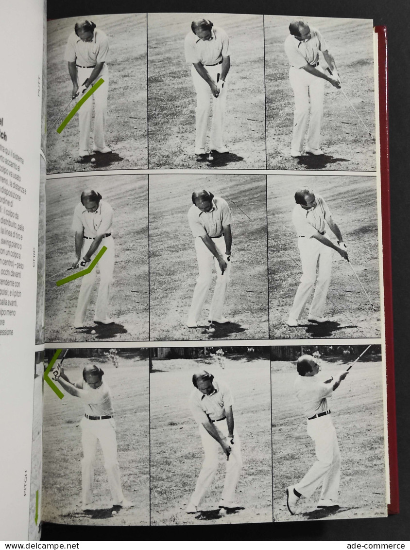 Come Diventare Un Golfista Completo - B. Tolski - J. Flick - 1983 - Sport