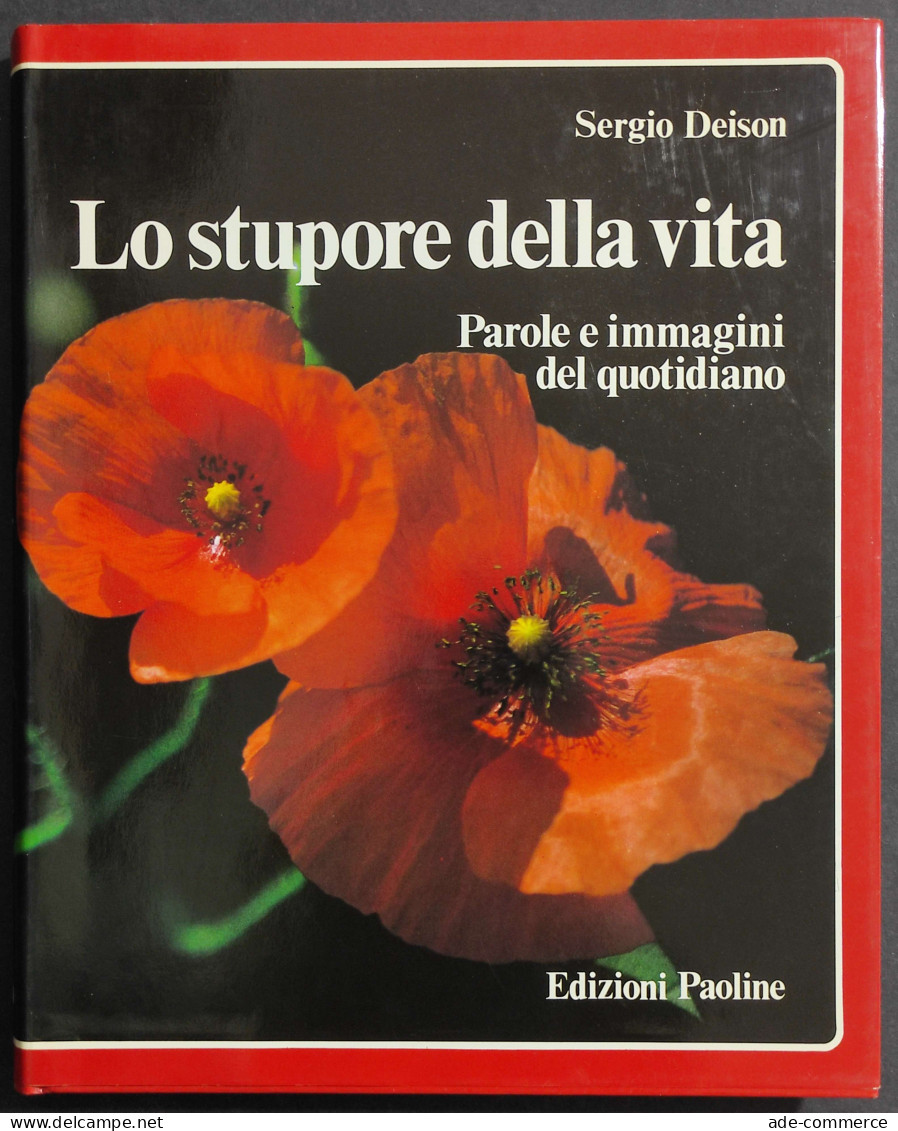 Lo Stupore Della Vita - S. Deison - Ed. Paoline - 1987 - Fotografia