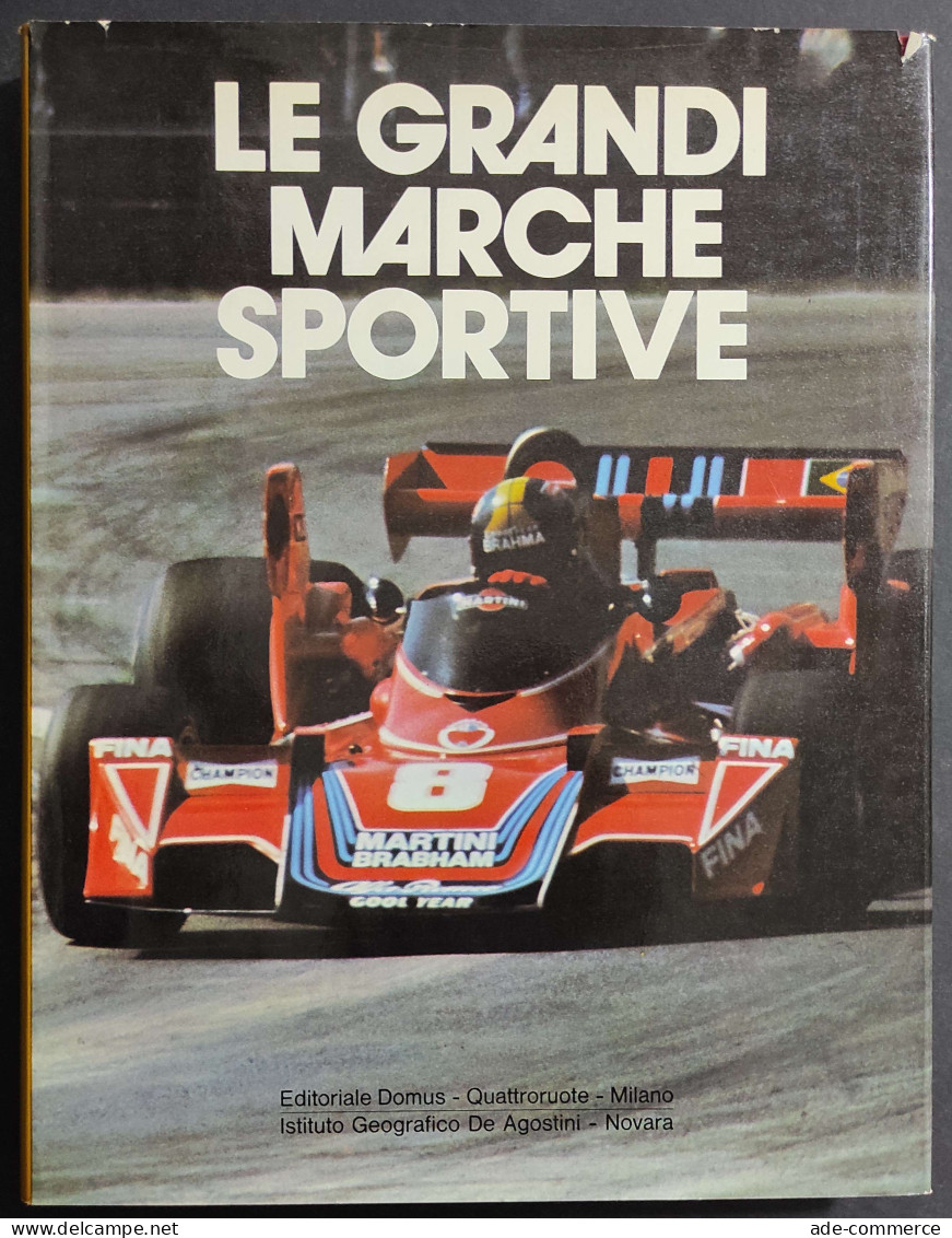 Le Grandi Marche  Sportive - Ed. Domus/Quattroruote - 1976 - Motores