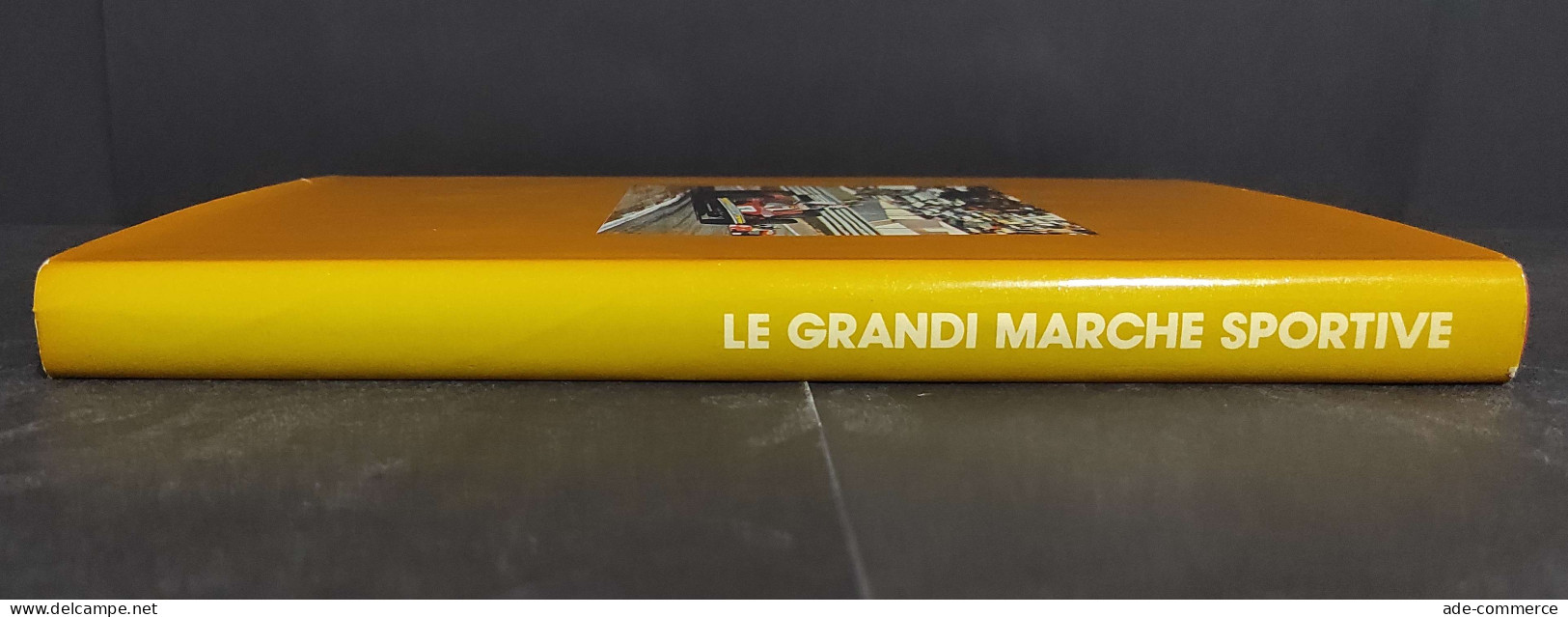 Le Grandi Marche  Sportive - Ed. Domus/Quattroruote - 1976 - Moteurs