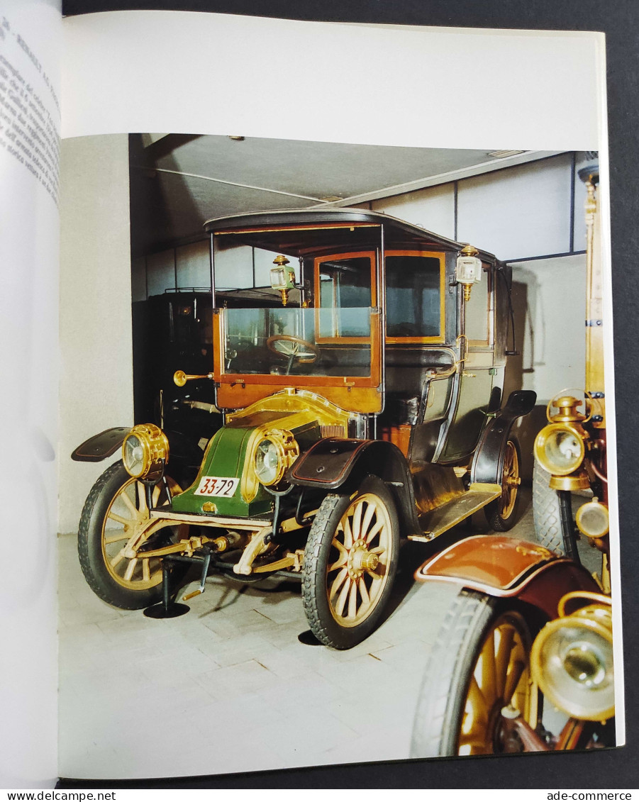 Il Museo Dell'Automobile Carlo Buscaretti Di Ruffia -F. Bernabò - 1985 - Motoren