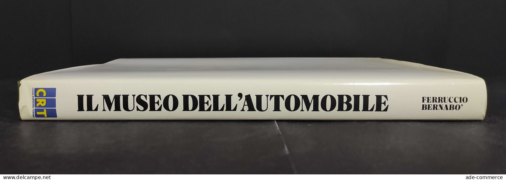 Il Museo Dell'Automobile Carlo Buscaretti Di Ruffia -F. Bernabò - 1985 - Motoren