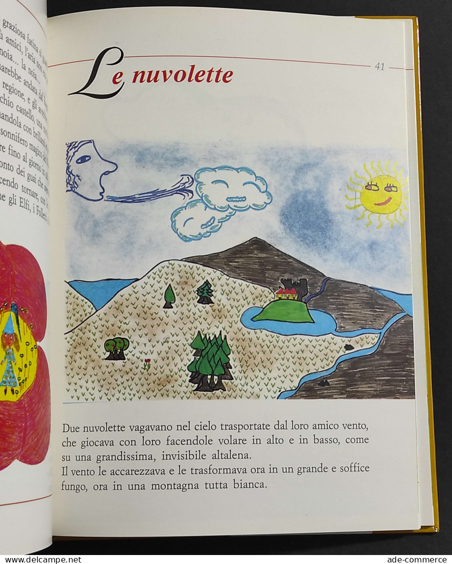 Le Fiabe Del Sorriso - Un Libro Per Fare Di Più - Ed. IDM - 1990 - Kinderen