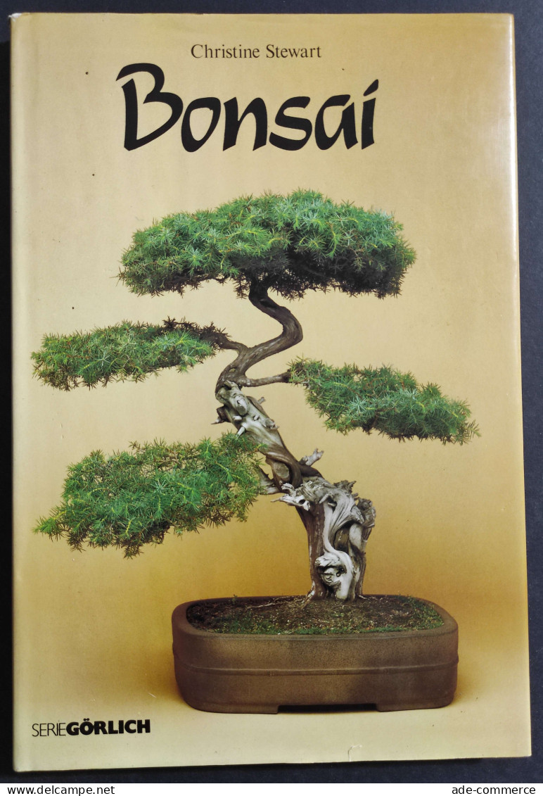 Bonsai - C. Stewart - Ed. Serie Gorlich - 1985 - Giardinaggio