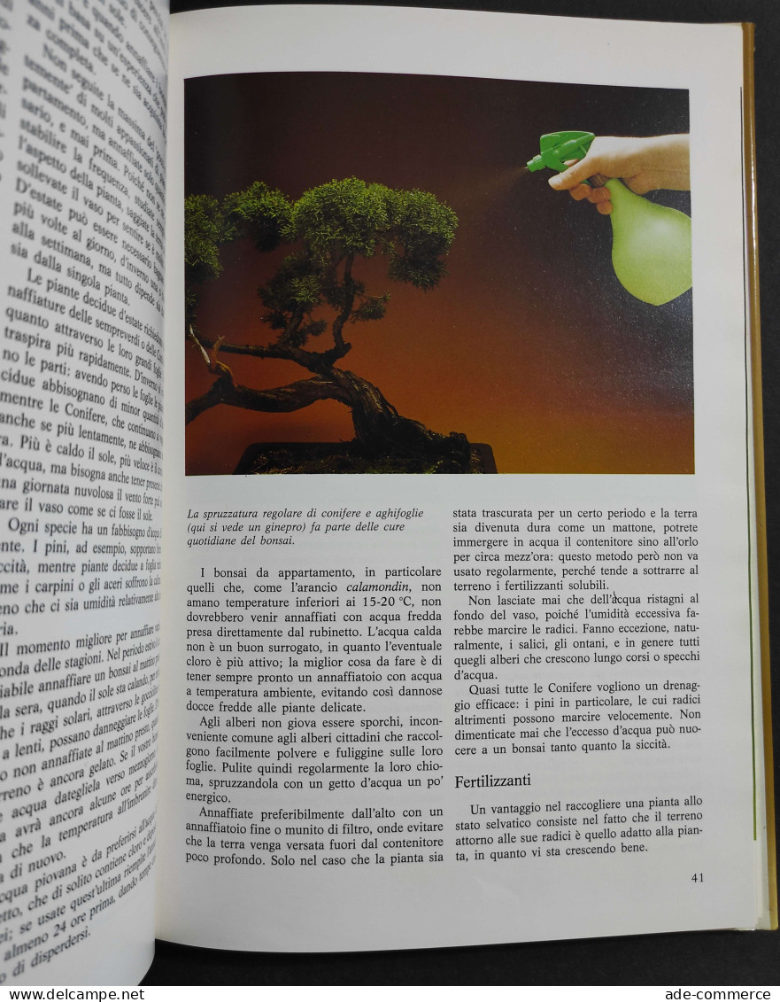 Bonsai - C. Stewart - Ed. Serie Gorlich - 1985 - Giardinaggio