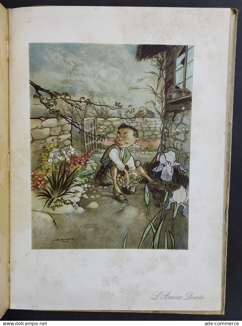 Il Principe Felice E Altre Novelle - O. Wilde - Ed. Hoepli - 1945 - Enfants