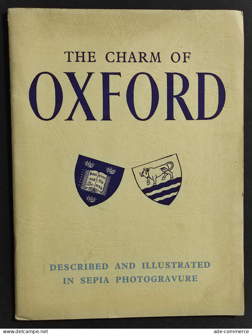The Charm Of Oxford - Sepia Photogravure - Ed. A. Savage - Photo