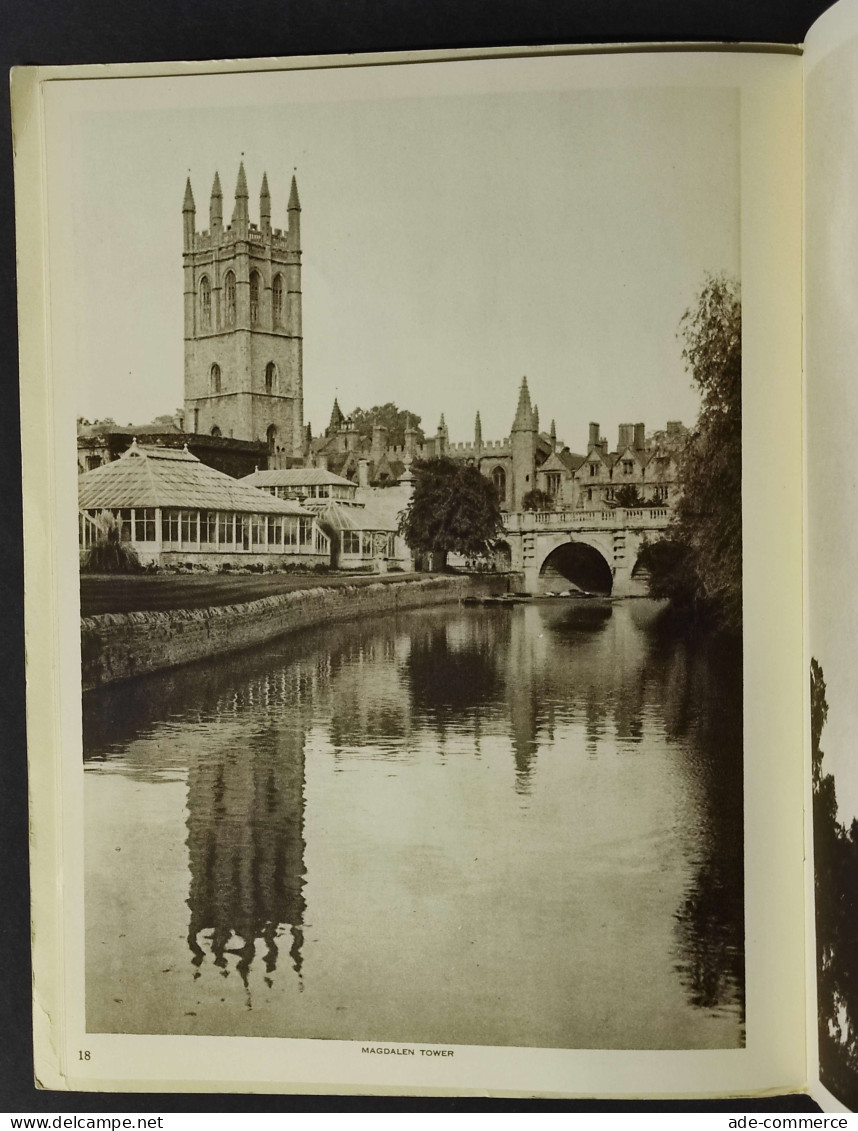 The Charm Of Oxford - Sepia Photogravure - Ed. A. Savage - Fotografie