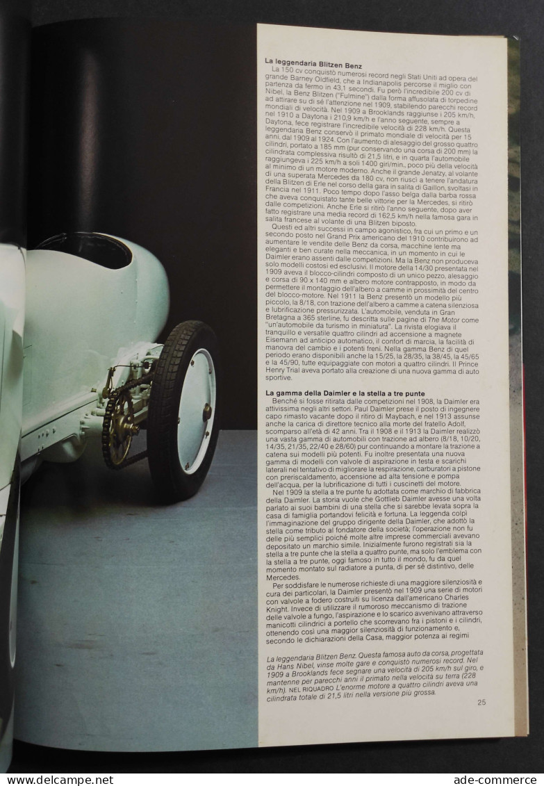 Mercedes-Benz - La Storia A Colori - R. Bell - Ed. Automobilia - 1982 - Engines