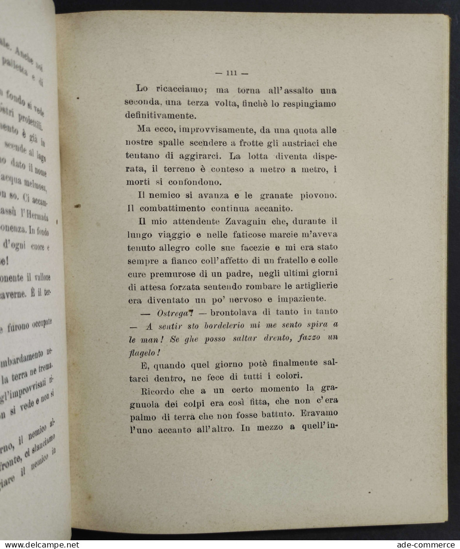 Pimpiricchio Alla Guerra - A. Gherardini - Ill. A. Mussino - Ed. Vallardi - 1920 - Niños