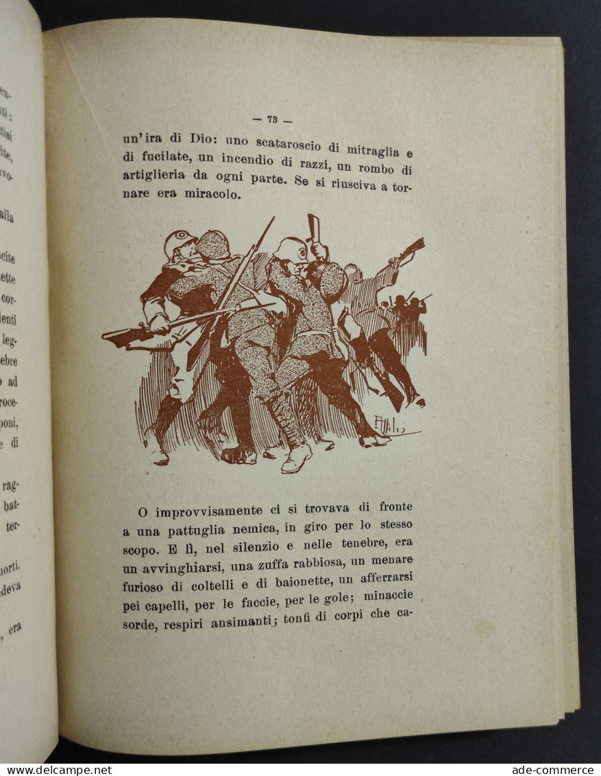 Pimpiricchio Alla Guerra - A. Gherardini - Ill. A. Mussino - Ed. Vallardi - 1920 - Niños