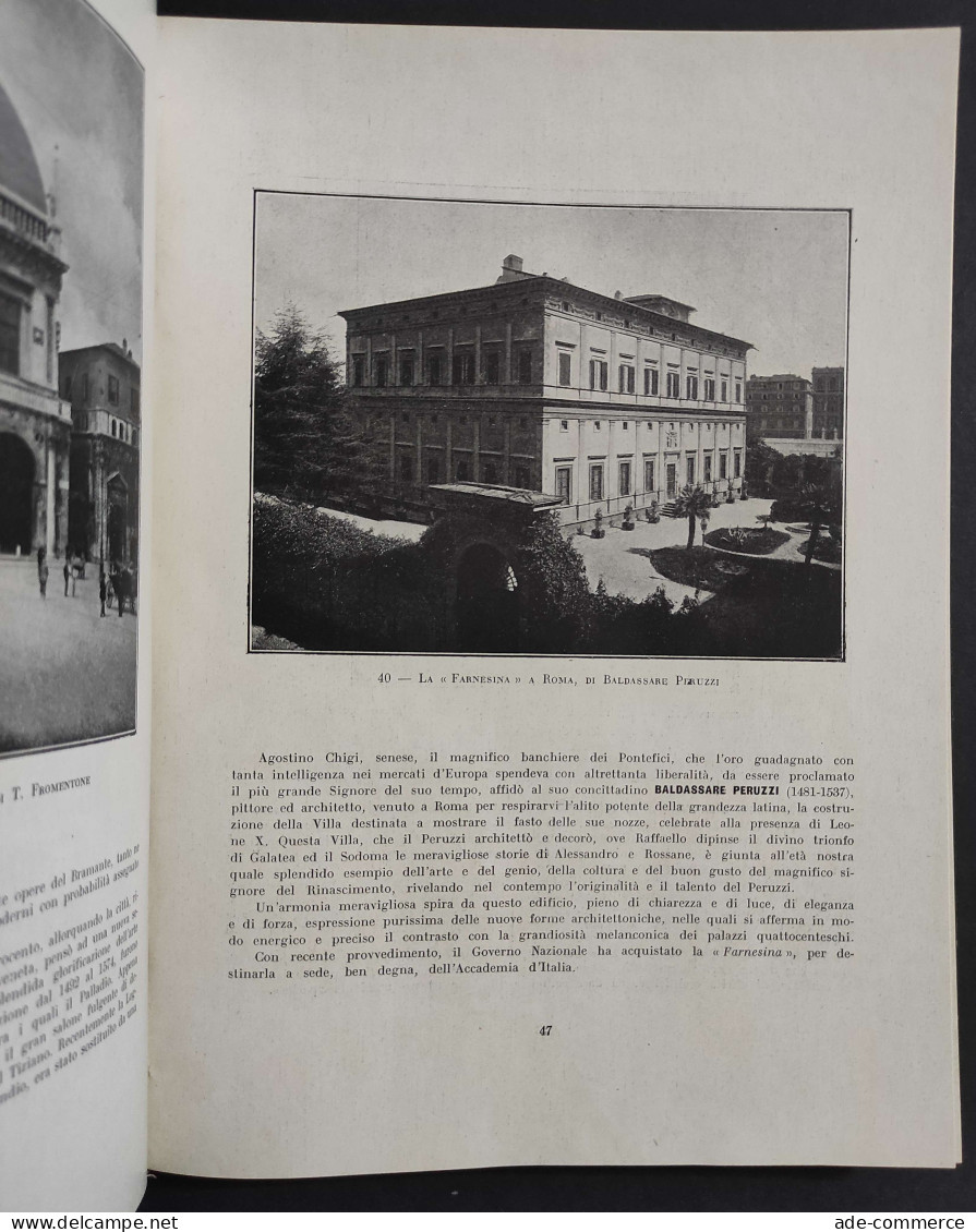 Albo D'Arte Italiana - A. Ceresani - Ed. La Scuola - 1927 - Kunst, Antiquitäten