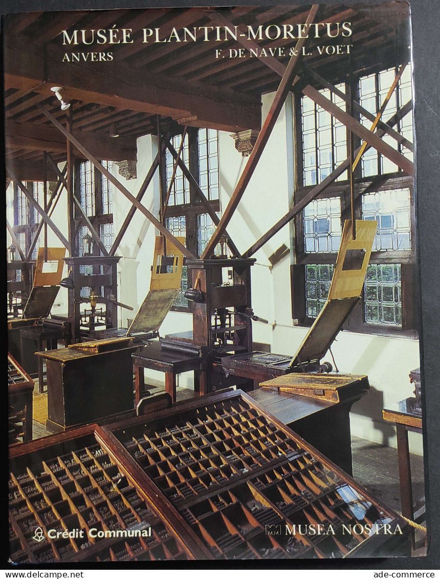 Musee Platin-Moretus - Anvers - F. Nave - L. Voet - 1989 - Kunst, Antiek