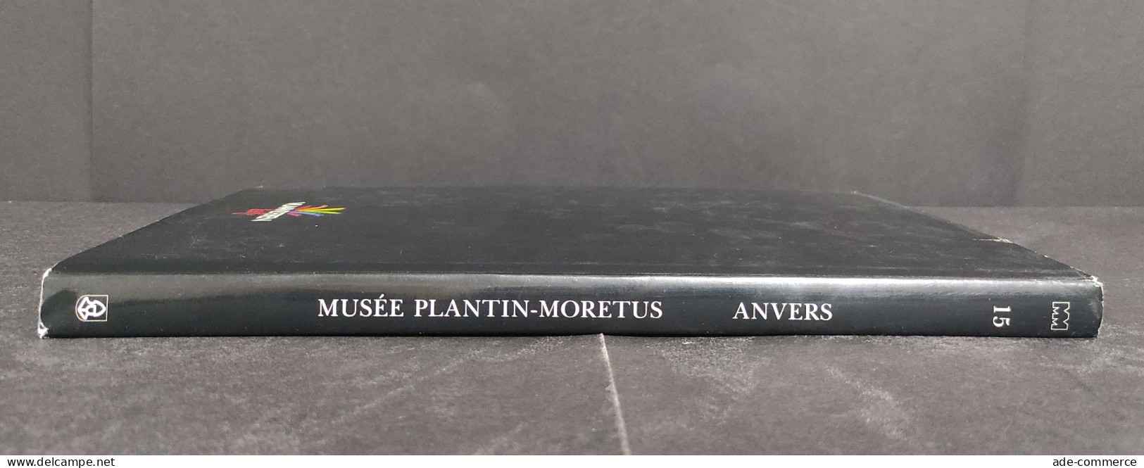 Musee Platin-Moretus - Anvers - F. Nave - L. Voet - 1989 - Arts, Antiquités
