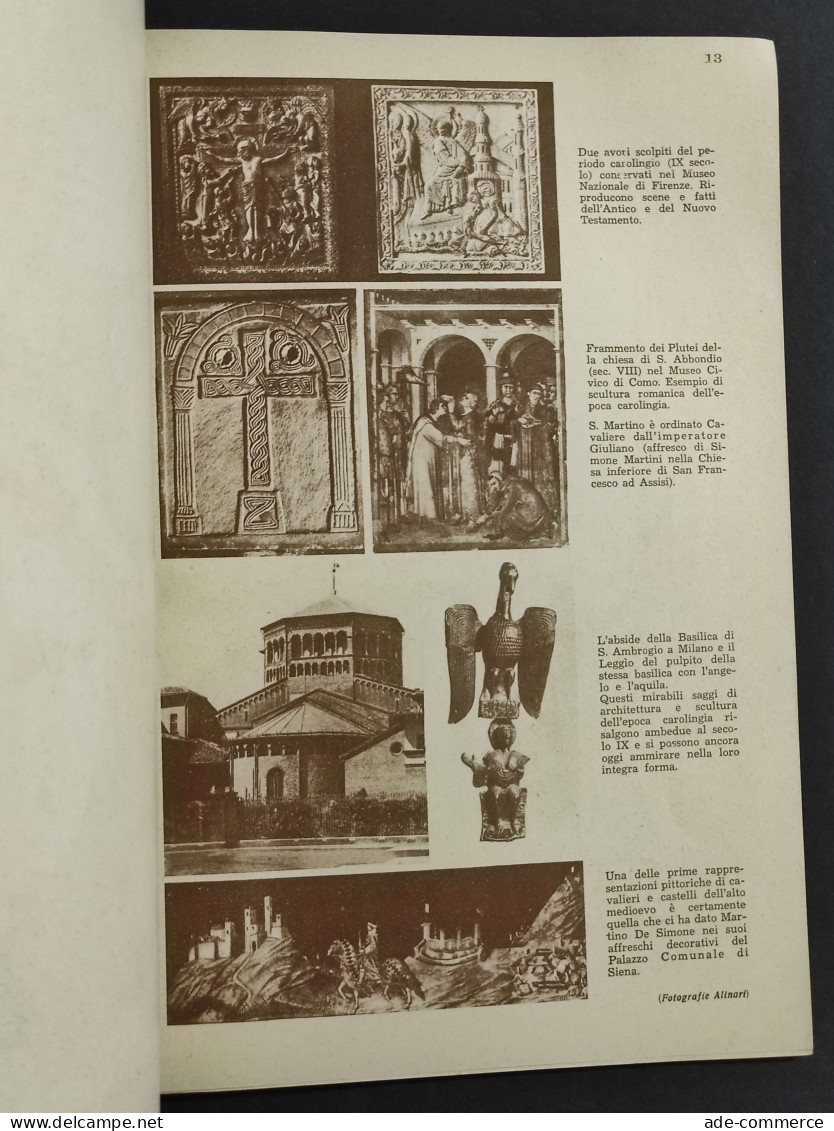 Atlante Storico Iconografico Per La Scuola Media - Ed. Paravia - 1941 - Niños