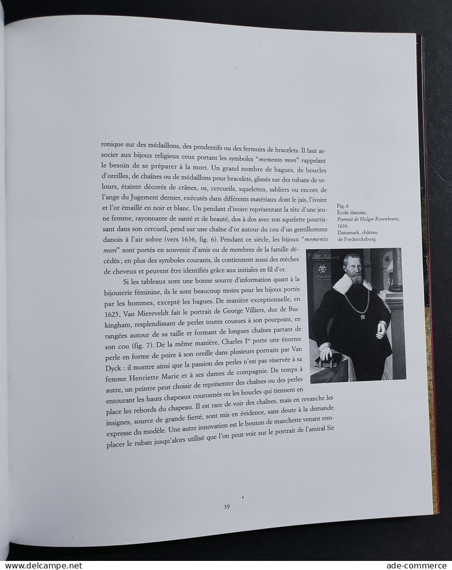 Le Bijou Dans La Peinture - M. Christine A. Graz - Ed. Skira/Seuil - 1999 - Arts, Antiquités