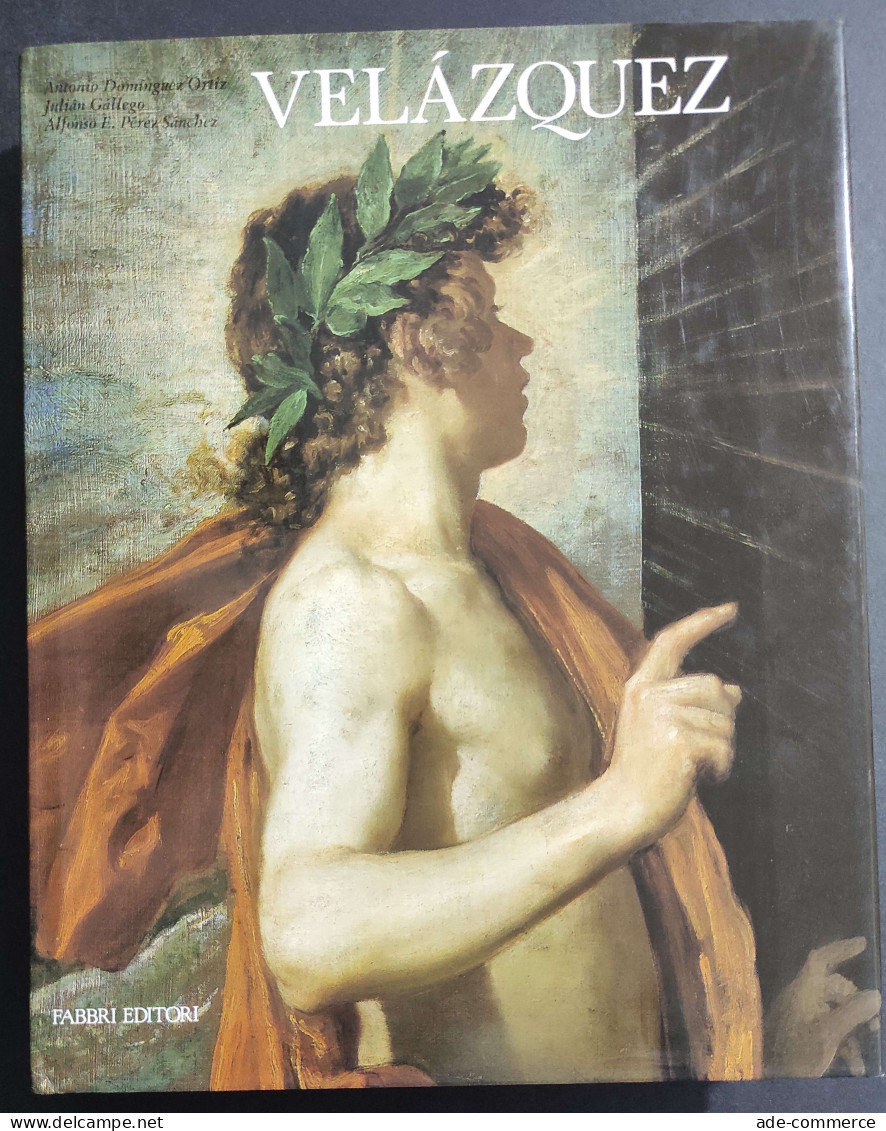 Velàzquez - Ed. Fabbri - 1990 - Arts, Antiquity