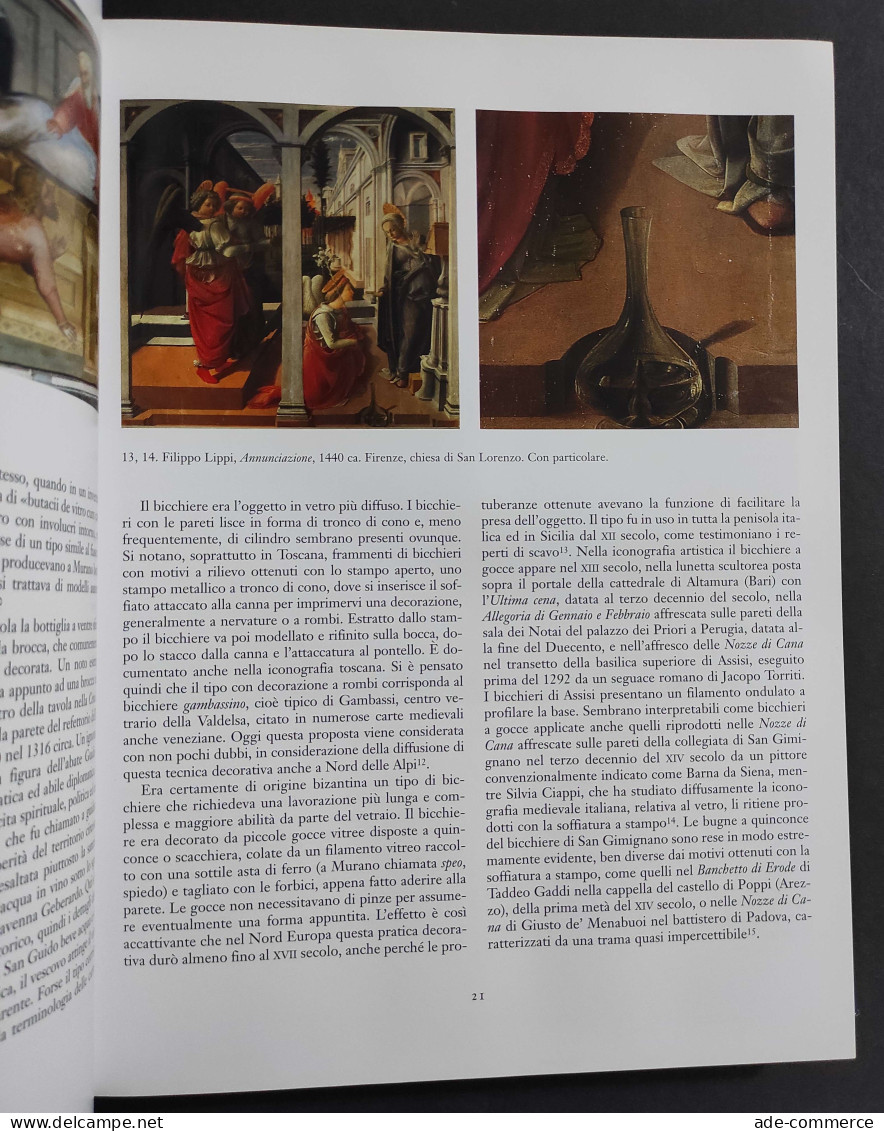 Trasparenze E Riflessi - Il Vetro Italiano Nella Pittura - R. B. Mentasti - 2006 - Arts, Antiquity