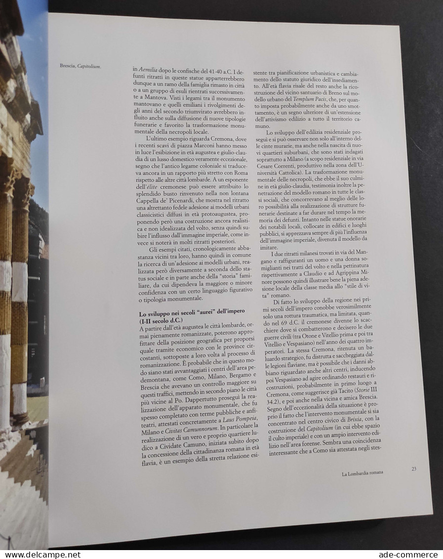 Lombardia Romana - Arte E Architettura - M. Cadario - Ed. Skira - 2008 - Arts, Antiquités