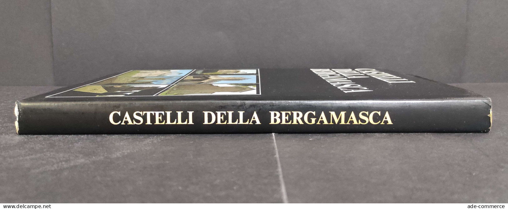 Castelli Della Bergamasca - M. Locatelli - Ed. Il Conventino - 1978 - Arts, Antiquity