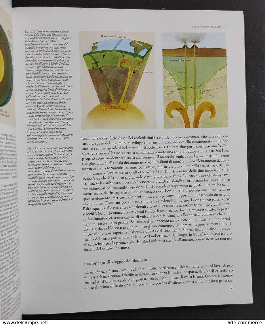 Diamanti - Arte Storia Scienza - Ed. De Luca - 2002 - Arts, Antiquity
