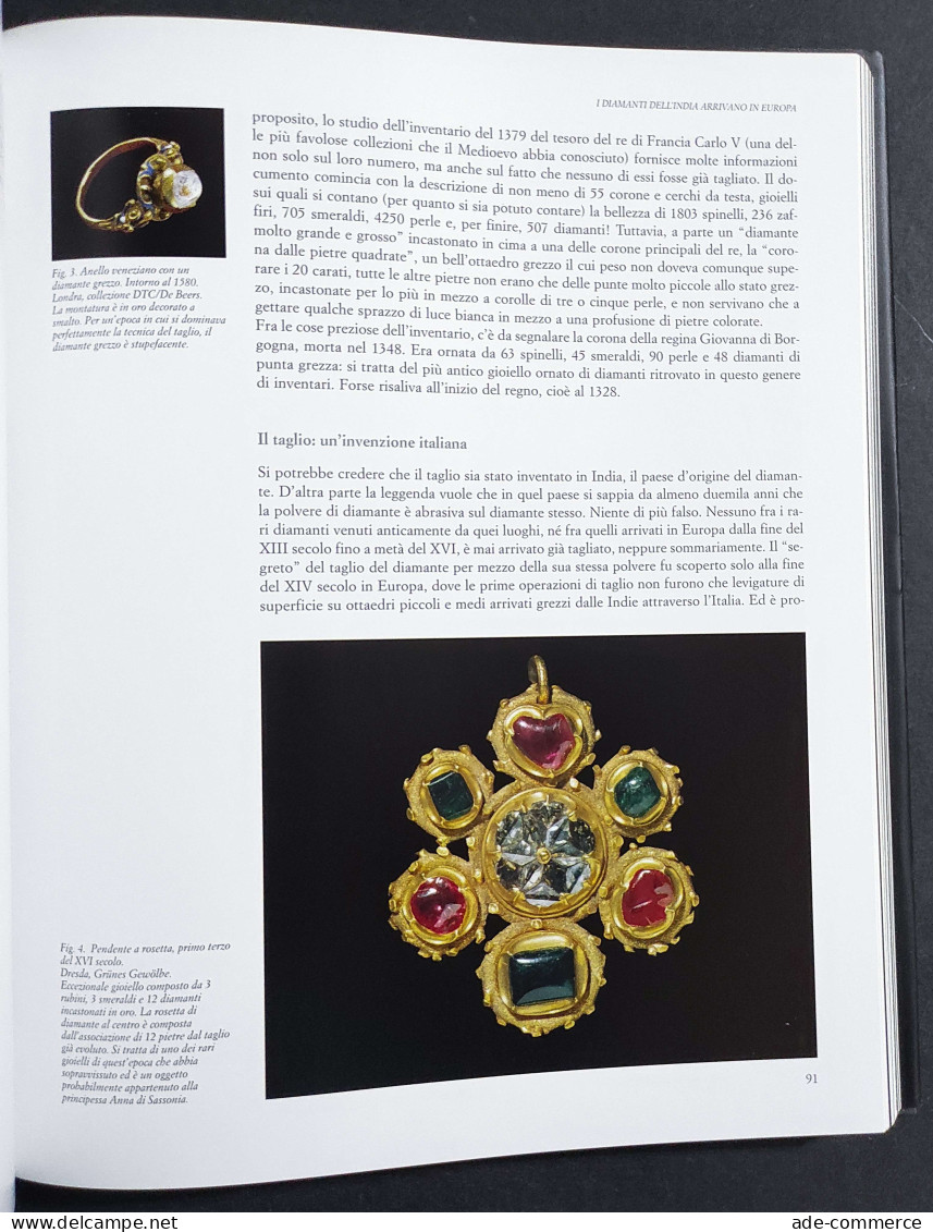 Diamanti - Arte Storia Scienza - Ed. De Luca - 2002 - Kunst, Antiek