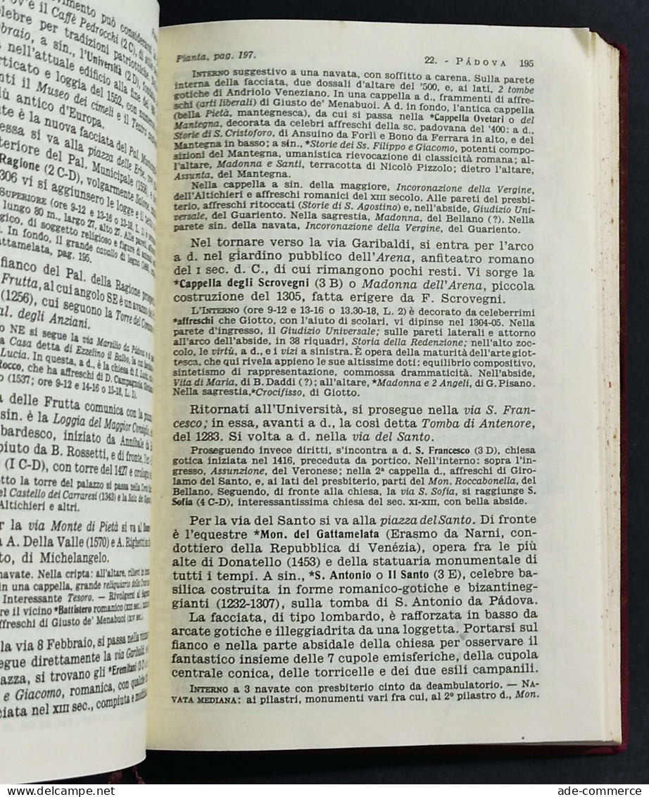 Italia Settentrionale - Guida Breve Vol.I - TCI - 1937 - Turismo, Viaggi