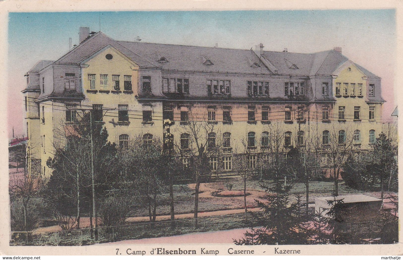 7. Camp D'Elsenborn Kamp Caserne - Kazerne - Elsenborn (camp)