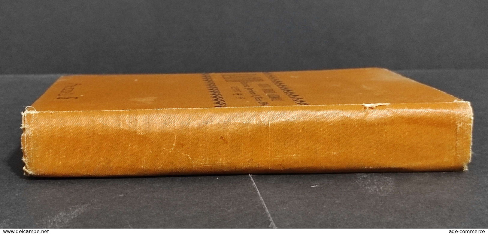 Manuale Dell'Automobilista - Tip. Baglione - 1905 - Manuales Para Coleccionistas