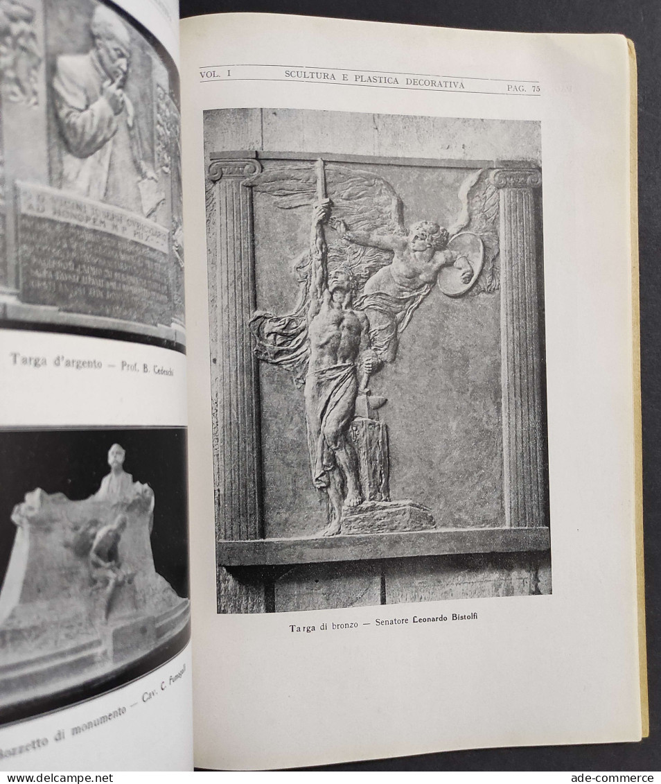 Scultura E Plastica Decorativa - Ed. L'Artista Moderno - Arts, Antiquity