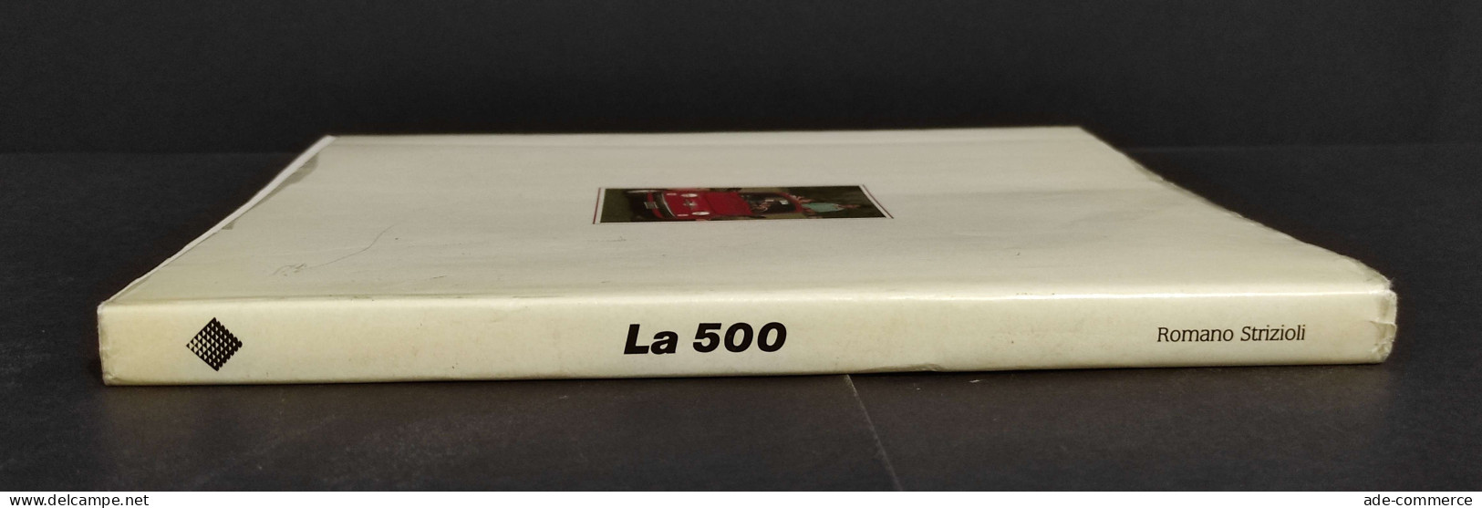 La 500 - R. Strizioli - Ed. Bacchetta - 1990 - Motori