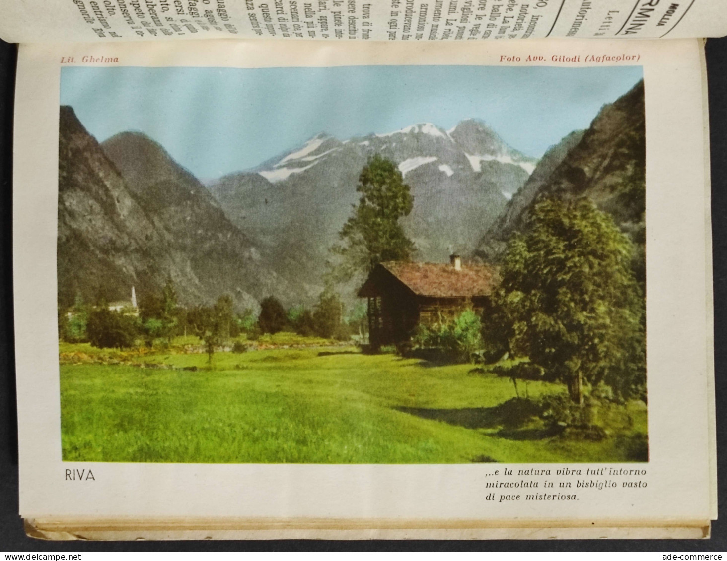 Valsesia - C. Burla - F. Lova - 1950 - Toursim & Travels