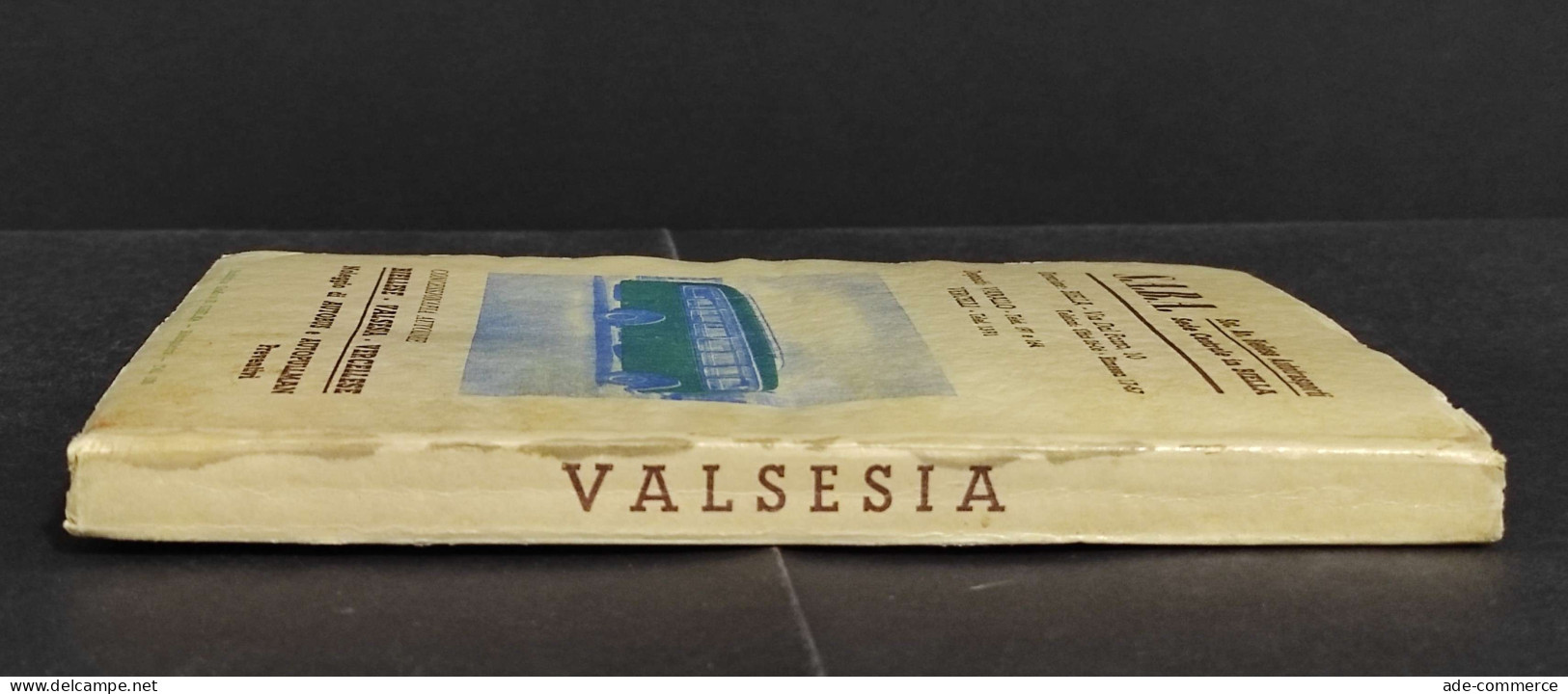 Valsesia - C. Burla - F. Lova - 1950 - Tourisme, Voyages