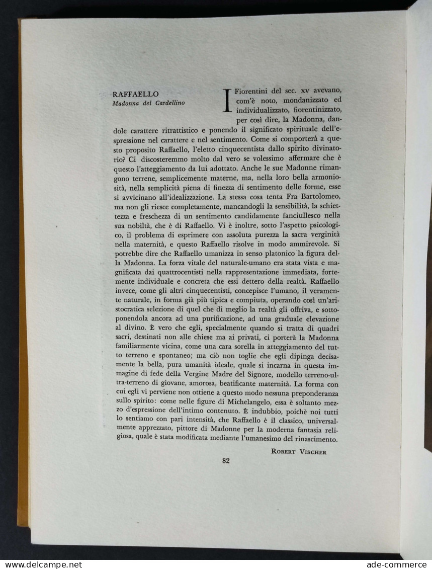 Tesori D'Arte A Firenze - E. Cecchi - Ed. Del Turco - 1953 - Arte, Antigüedades