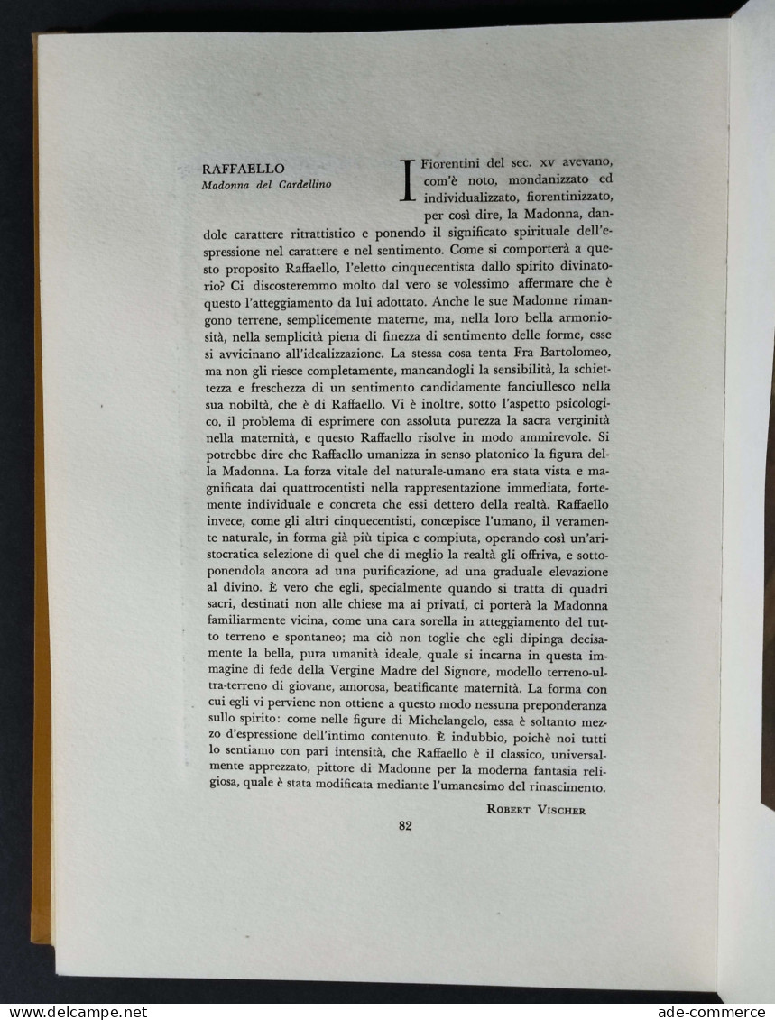 Tesori D'Arte A Firenze - E. Cecchi - Ed. Del Turco - 1953 - Arts, Antiquity
