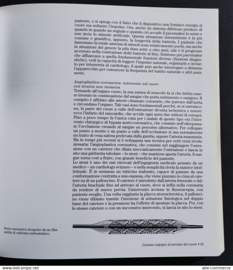 Il Cuore - Arte Scienza E Tecnologia - T. Longo - Ed. Mazzotta - 2002 - Arte, Antigüedades