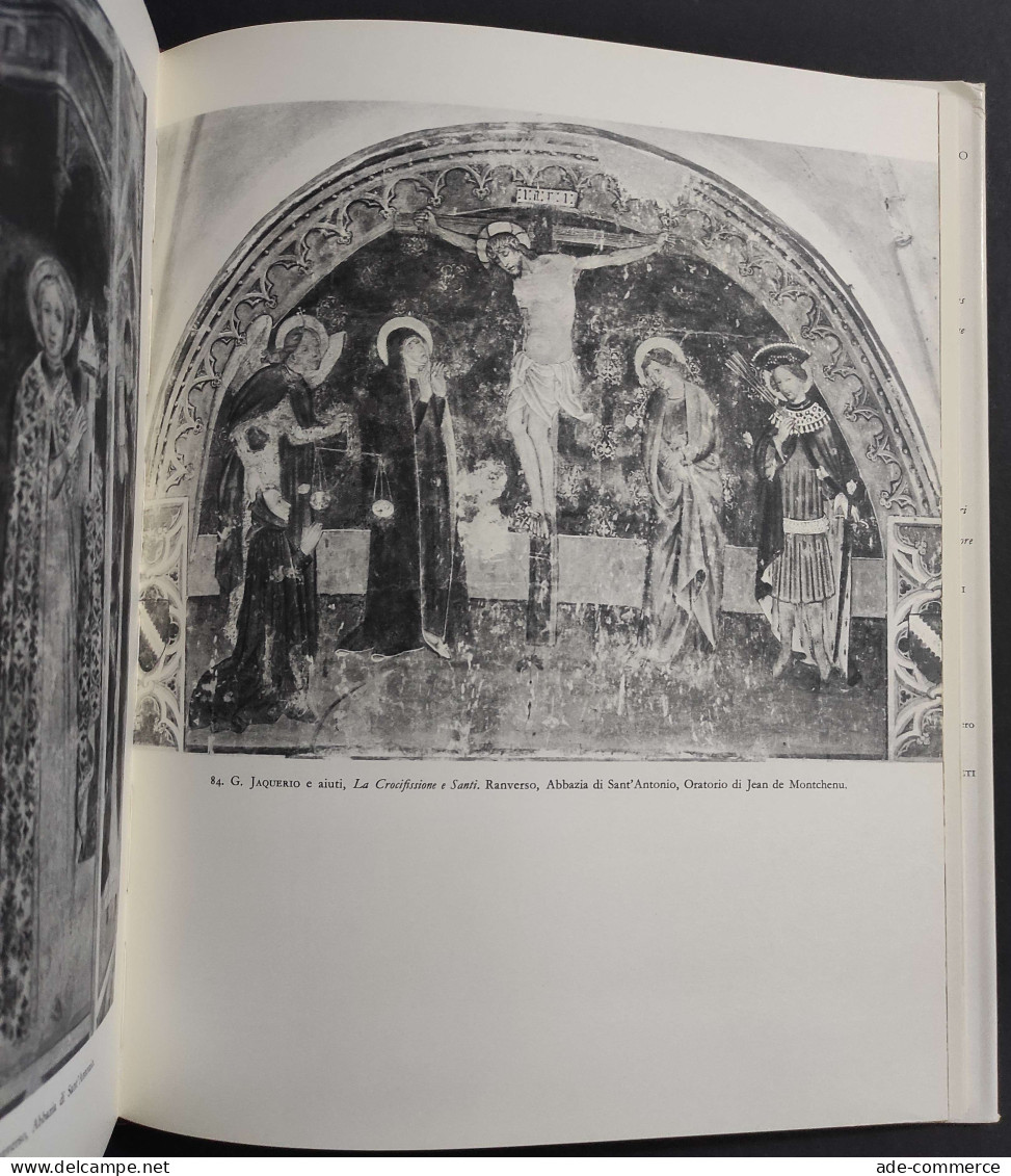 Jaquerio E Il Realismo Gotico In Piemonte - A. Griseri - Ed. F.lli Pozzo - 1966 - Arts, Antiquity