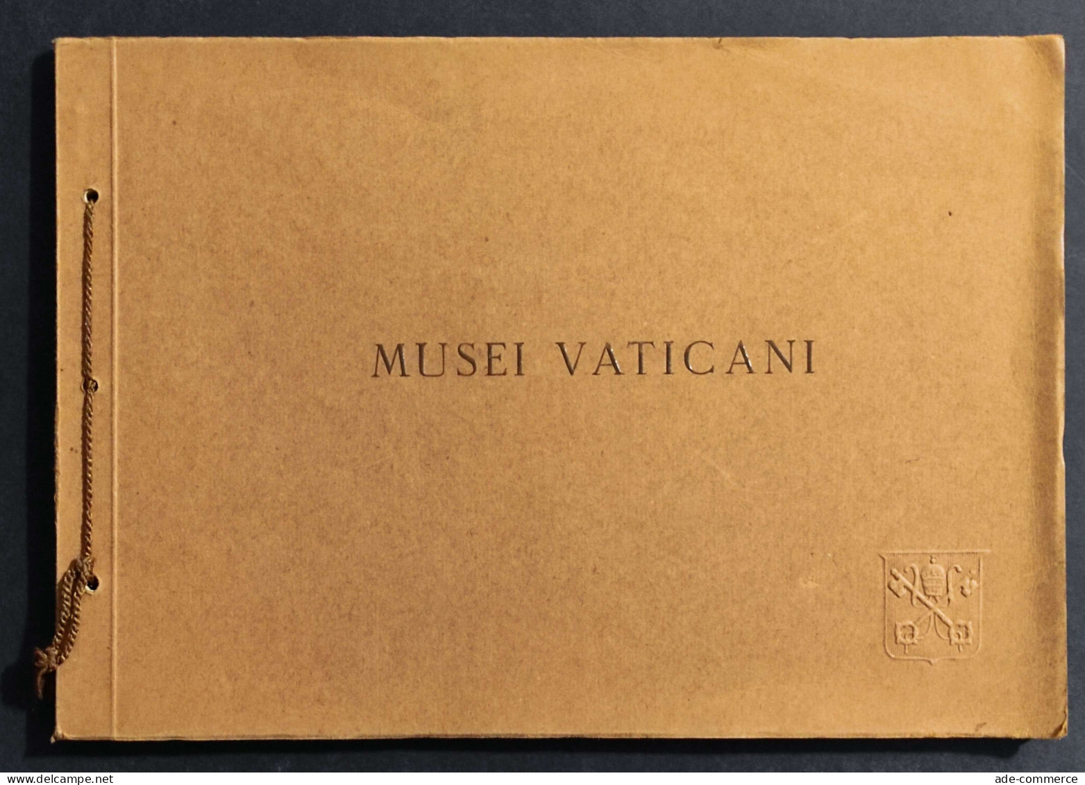 Musei Vaticani - 71 Illustrazioni In 60 Tavole - Kunst, Antiquitäten