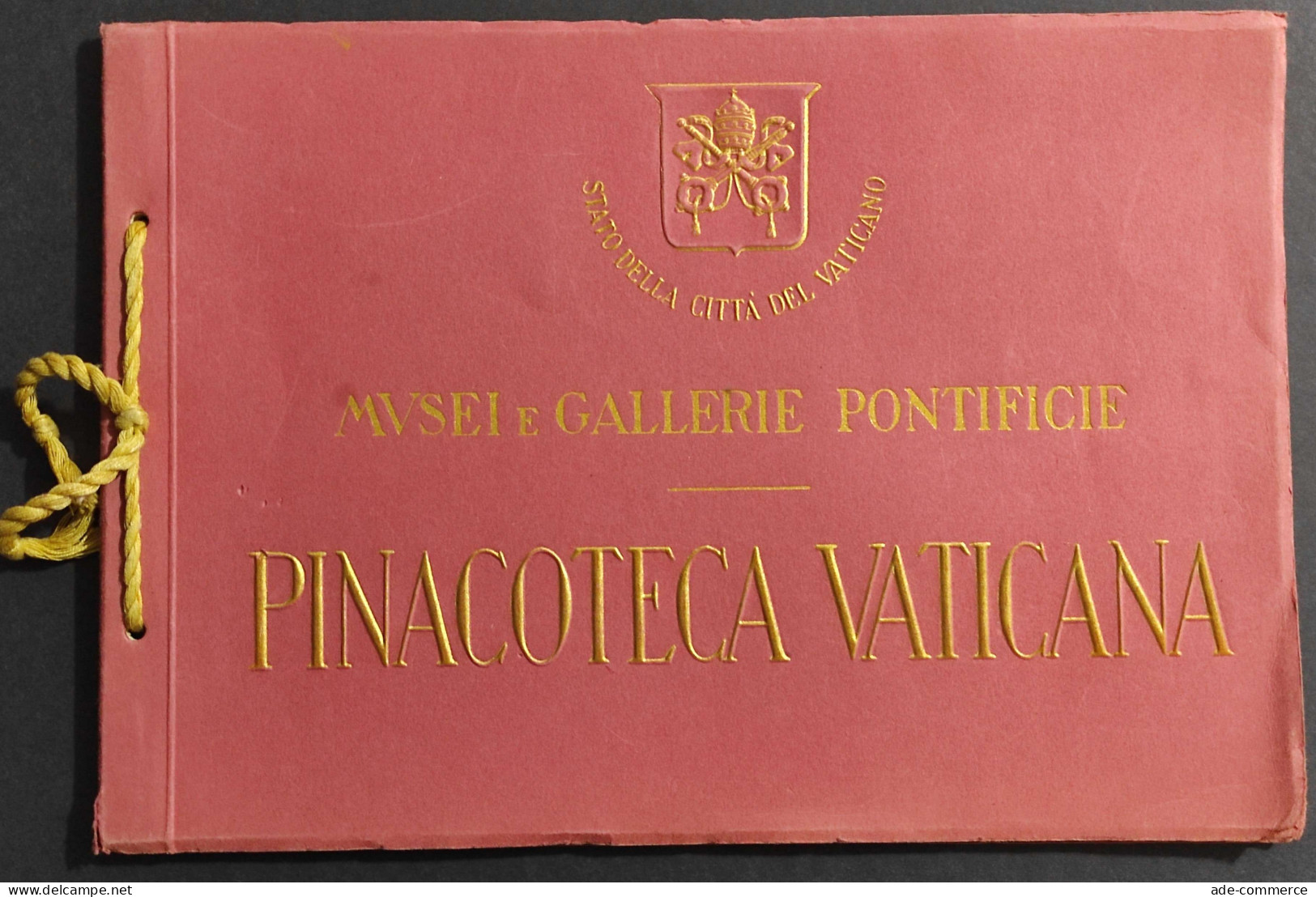 Musei E Gallerie Pontificie - Pinacoteca Vaticana - Arts, Antiquity